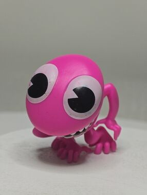 Roblox Rainbow Friends Small Figure Pink Monster Toy Collectible [ Read Details